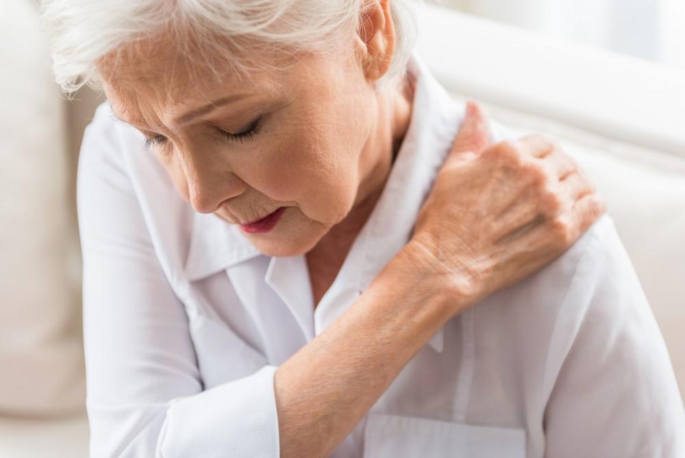 Give your shoulder a hand.