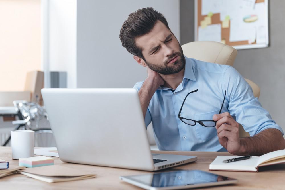 Is Working from Home a Pain in Your Neck?